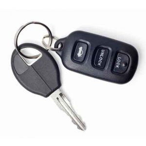 Car key and remote