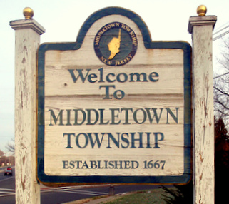 Welcome to Middletown Sign