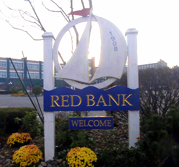 Red Bank sign